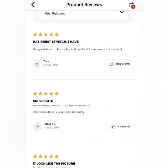 Belleville Denim Mini Dress - Picture 4 of 4